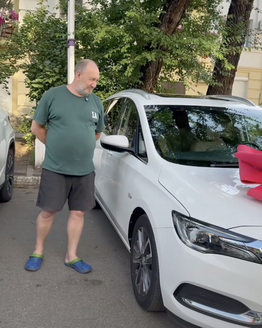 Видео отзыв клиента