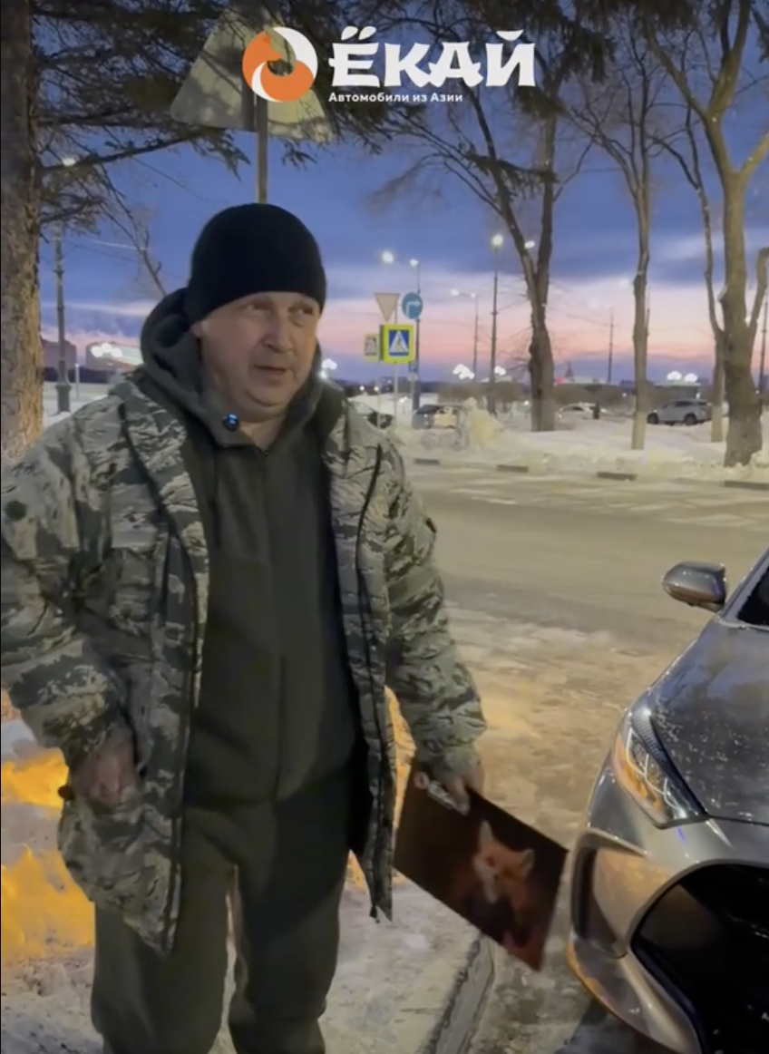 Видео отзыв клиента