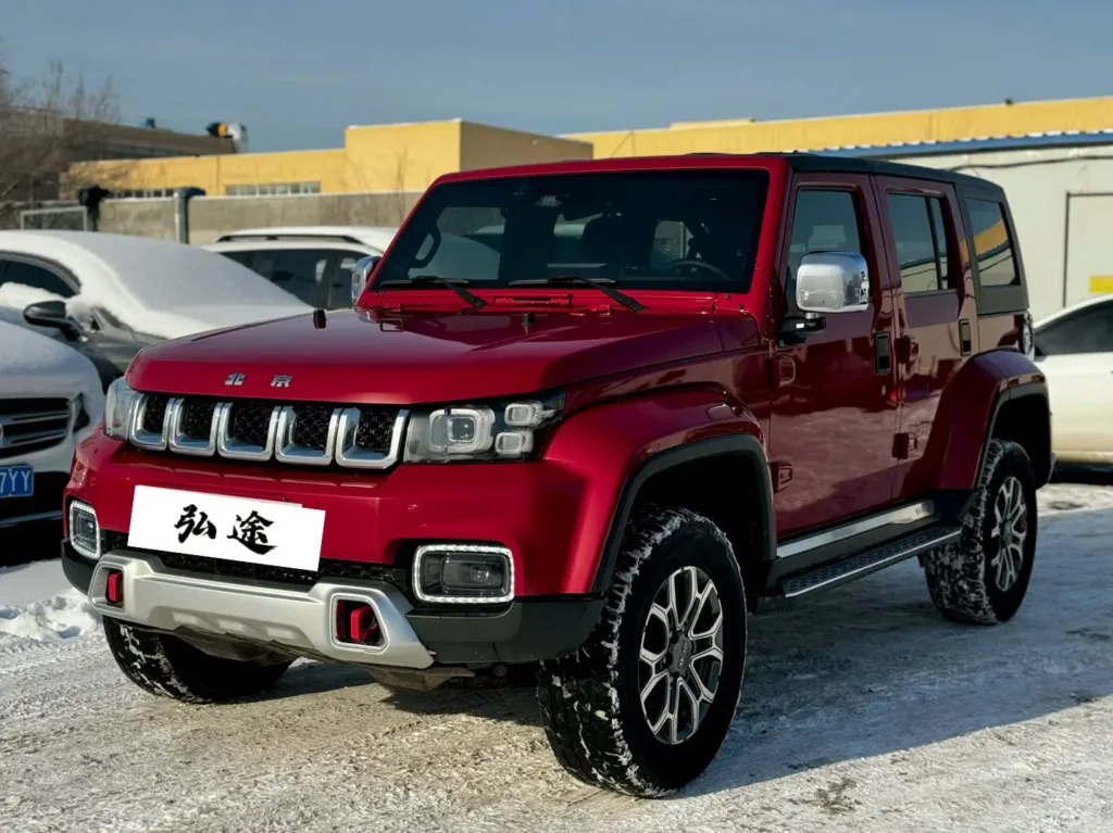 BAIC Beijing Off-road BJ40
