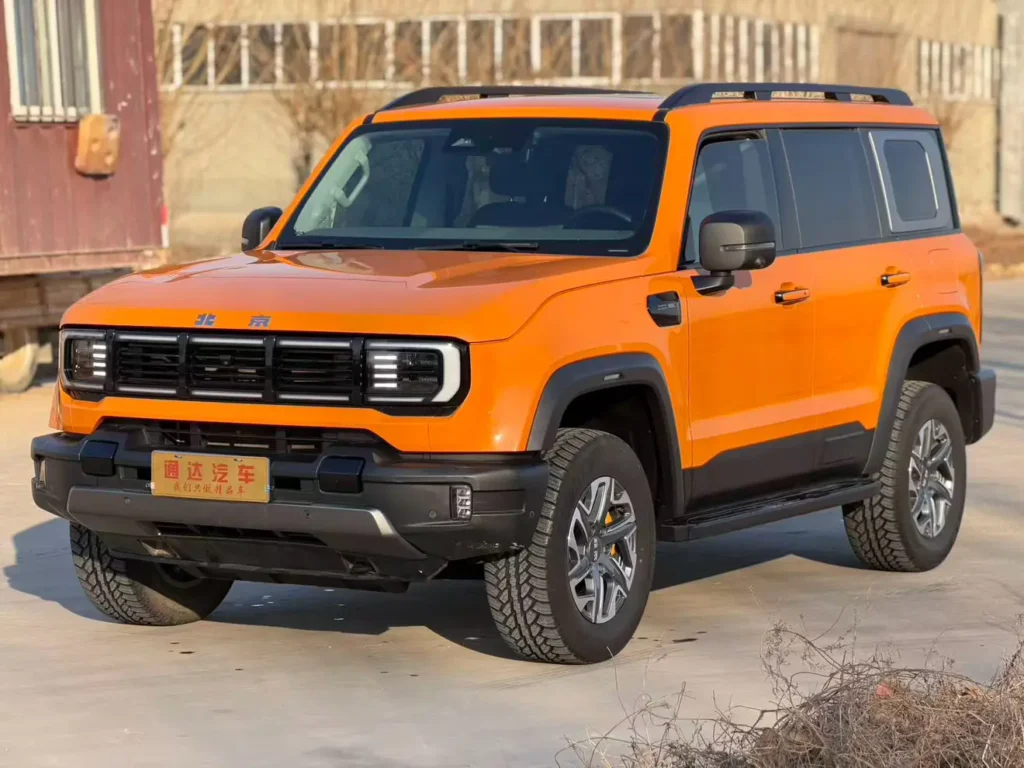BAIC Beijing Off-road BJ40