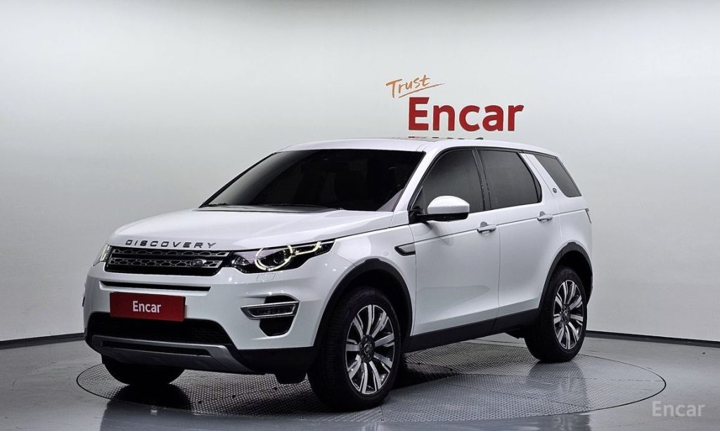 Land Rover Discovery Sport